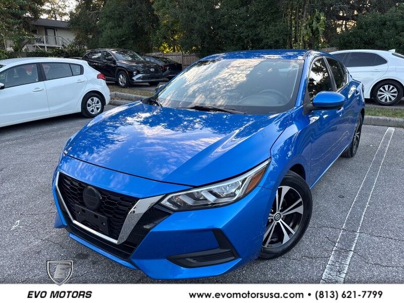 2022 Nissan Sentra SV w/ALL WEATHER PKG. Seffner FL