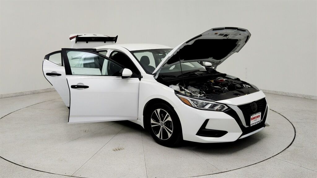 2022 Nissan Sentra SV Laurel MD