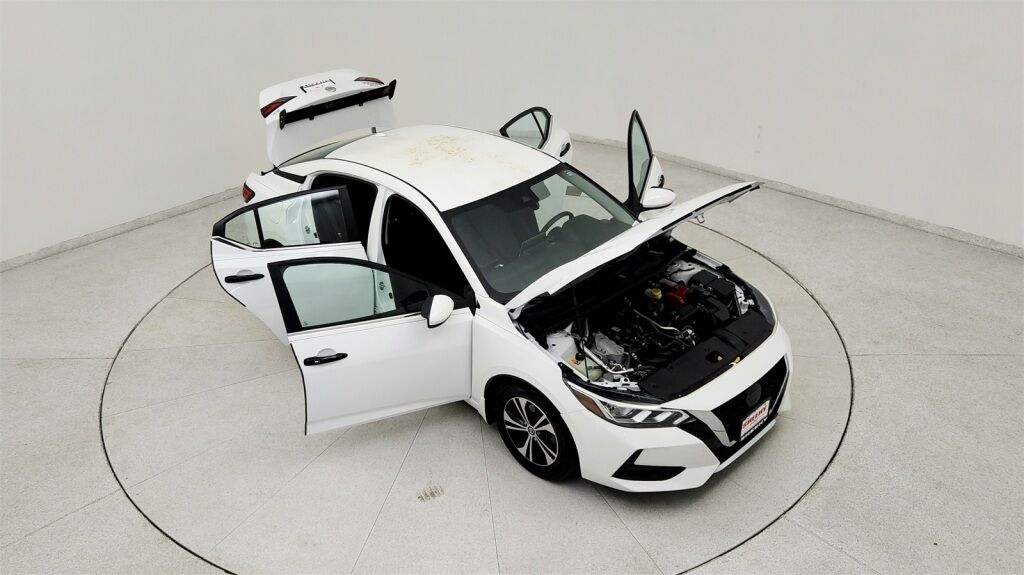 2022 Nissan Sentra SV Laurel MD