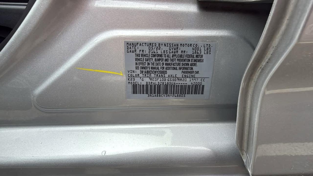 2022 Nissan Sentra SV Medford MA