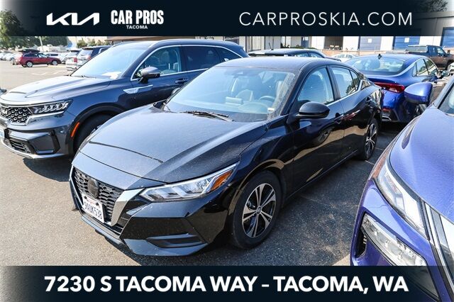2022 Nissan Sentra SV Tacoma WA