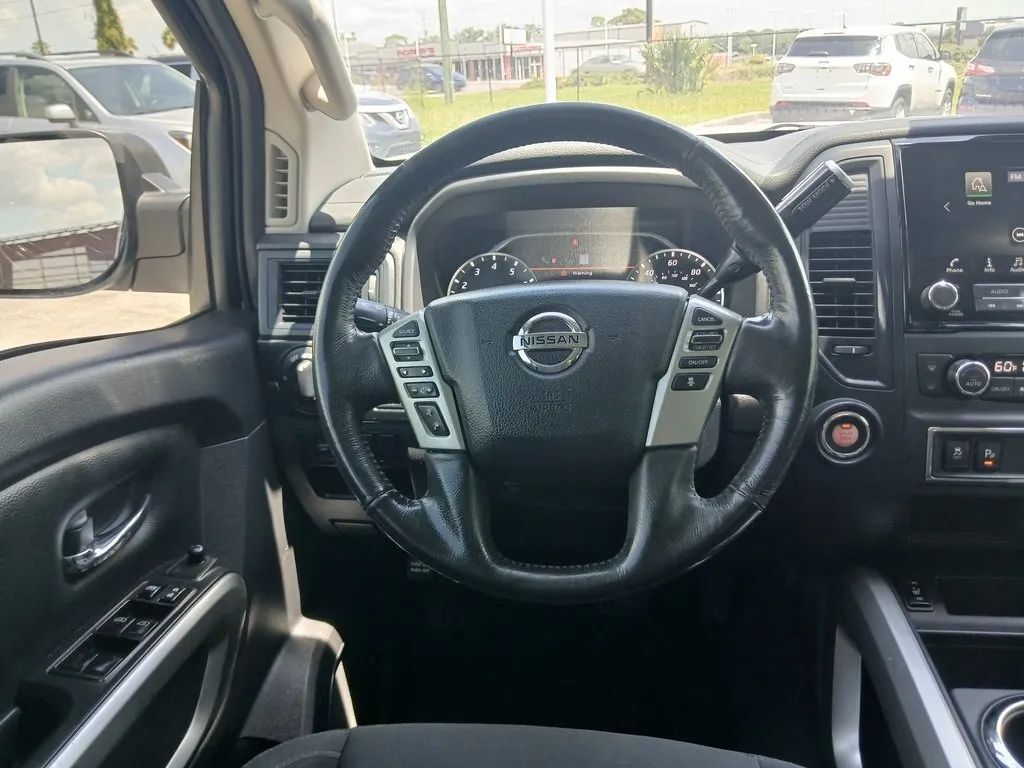 2022 Nissan Titan Crew Cab SV Pickup 4D 5 1/2 ft Maitland FL