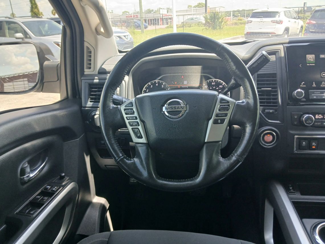 2022 Nissan Titan Crew Cab SV Pickup 4D 5 1/2 ft Maitland FL