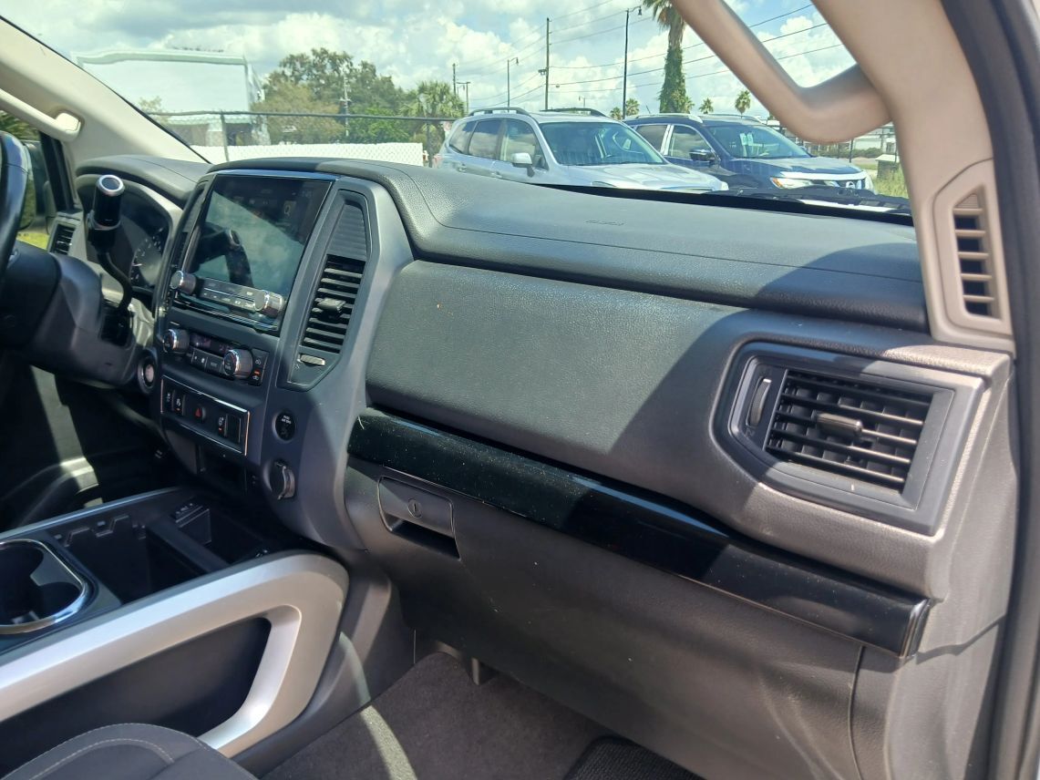 2022 Nissan Titan Crew Cab SV Pickup 4D 5 1/2 ft Maitland FL