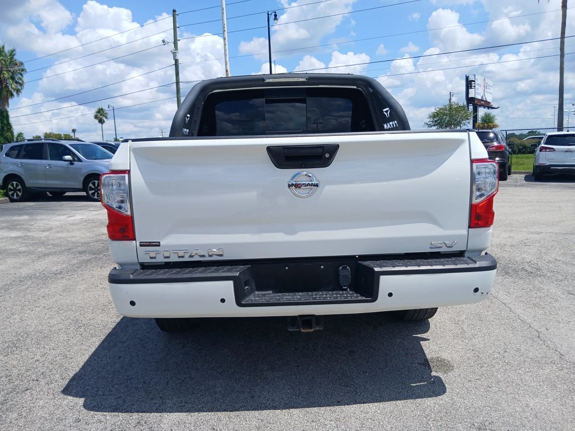 2022 Nissan Titan Crew Cab SV Pickup 4D 5 1/2 ft Maitland FL