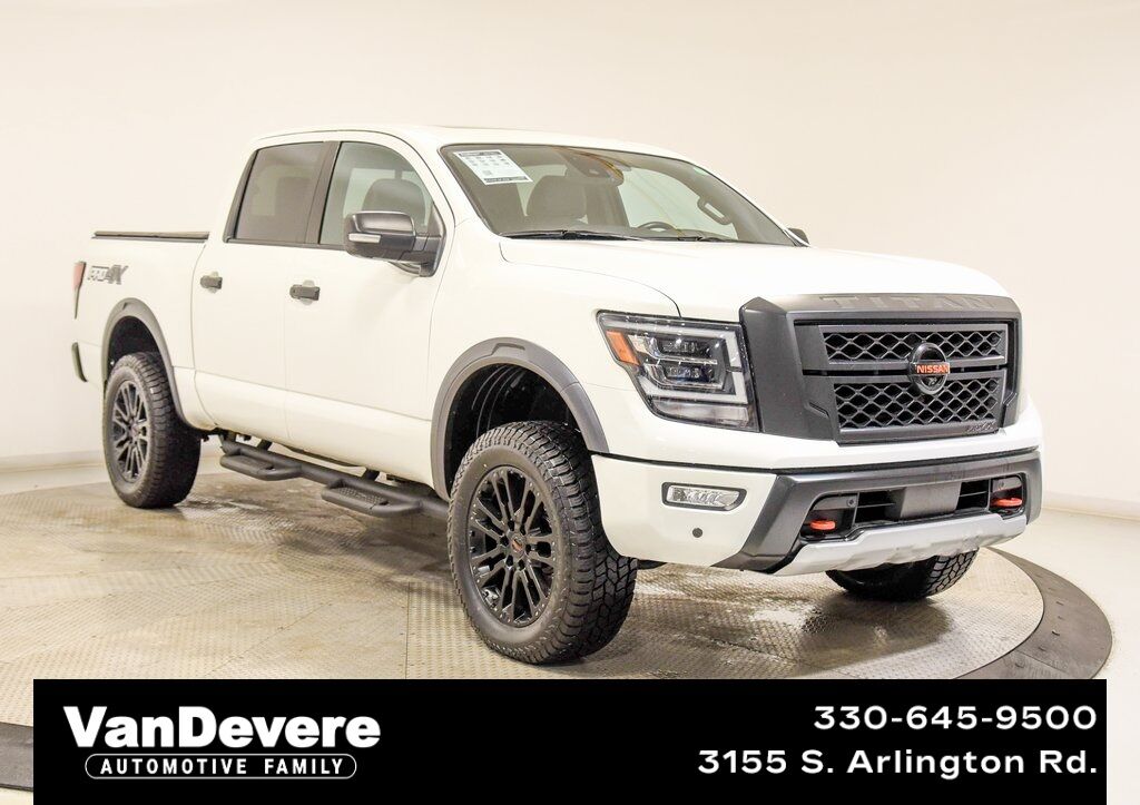 2022 Nissan Titan