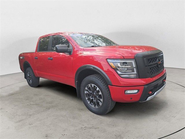 2022 Nissan Titan PRO-4X