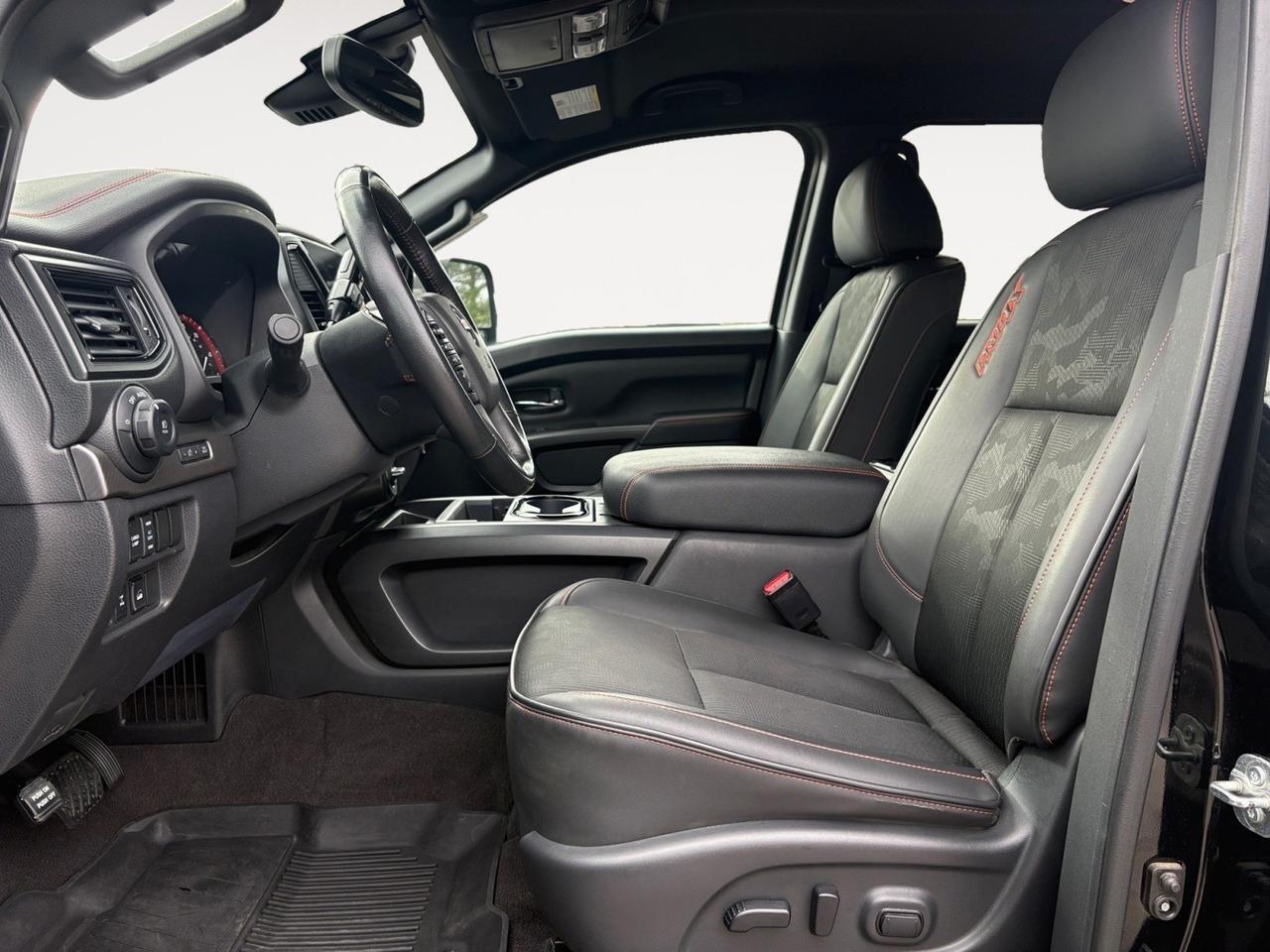 2022 Nissan Titan PRO-4X, TOW PACKAGE, BLIND SPOT ALERT, LANE KEEP ASSIST, REAR POWER SLIDING WINDOW, PUSH BUTTON START, APPLE CARPLAY/ANDROID AUTO, BACKUP CAMERA WITH PARKING SENSORS, CLEAN CARFAX, BECOME A PRO ON THE ROAD IN THIS NISSAN TITAN! Virginia Beach VA