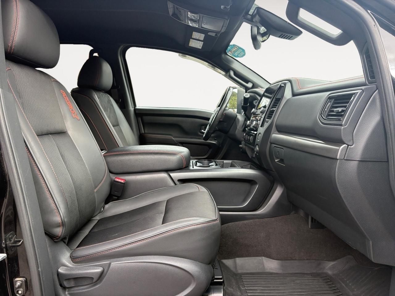 2022 Nissan Titan PRO-4X, TOW PACKAGE, BLIND SPOT ALERT, LANE KEEP ASSIST, REAR POWER SLIDING WINDOW, PUSH BUTTON START, APPLE CARPLAY/ANDROID AUTO, BACKUP CAMERA WITH PARKING SENSORS, CLEAN CARFAX, BECOME A PRO ON THE ROAD IN THIS NISSAN TITAN! Virginia Beach VA