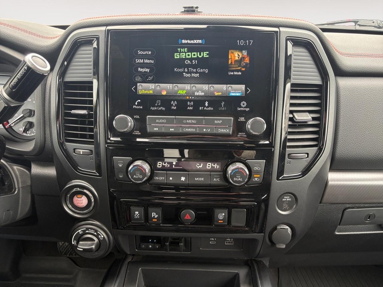 2022 Nissan Titan PRO-4X, TOW PACKAGE, BLIND SPOT ALERT, LANE KEEP ASSIST, REAR POWER SLIDING WINDOW, PUSH BUTTON START, APPLE CARPLAY/ANDROID AUTO, BACKUP CAMERA WITH PARKING SENSORS, CLEAN CARFAX, BECOME A PRO ON THE ROAD IN THIS NISSAN TITAN! Virginia Beach VA