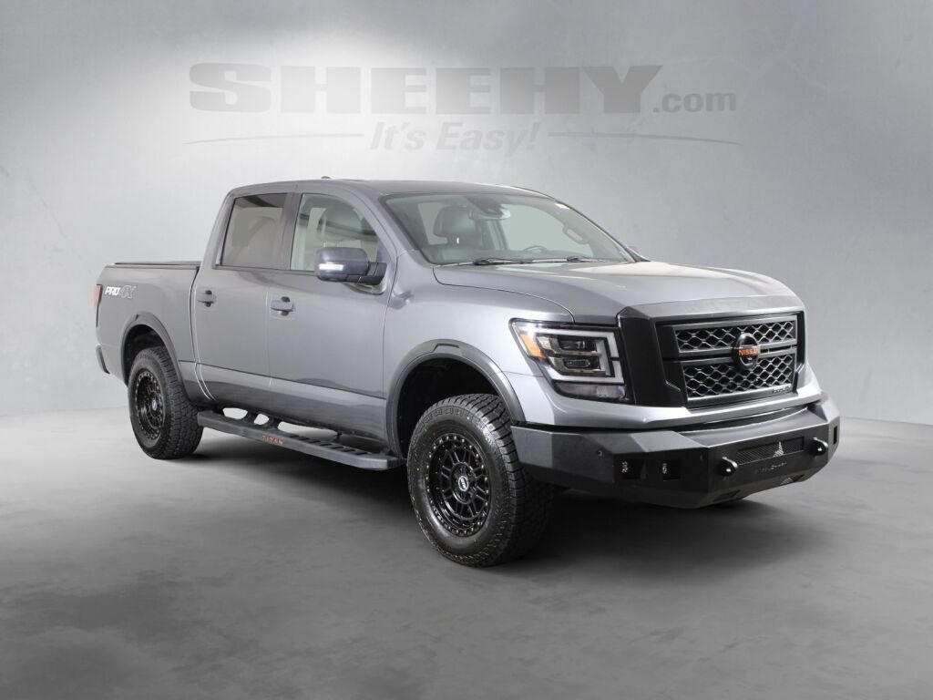 2022 Nissan Titan PRO-4X Laurel MD