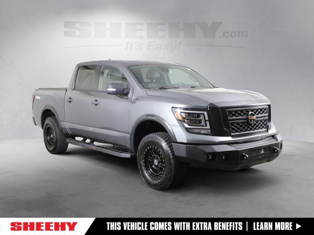 2022 Nissan Titan PRO-4X