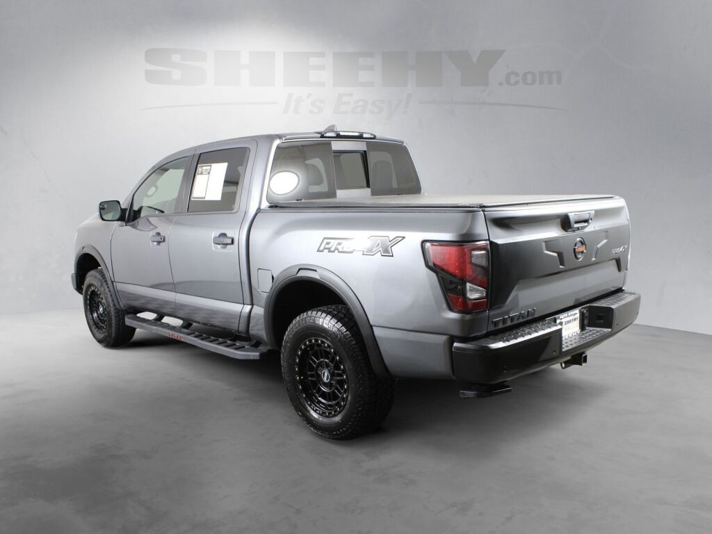 2022 Nissan Titan PRO-4X Laurel MD