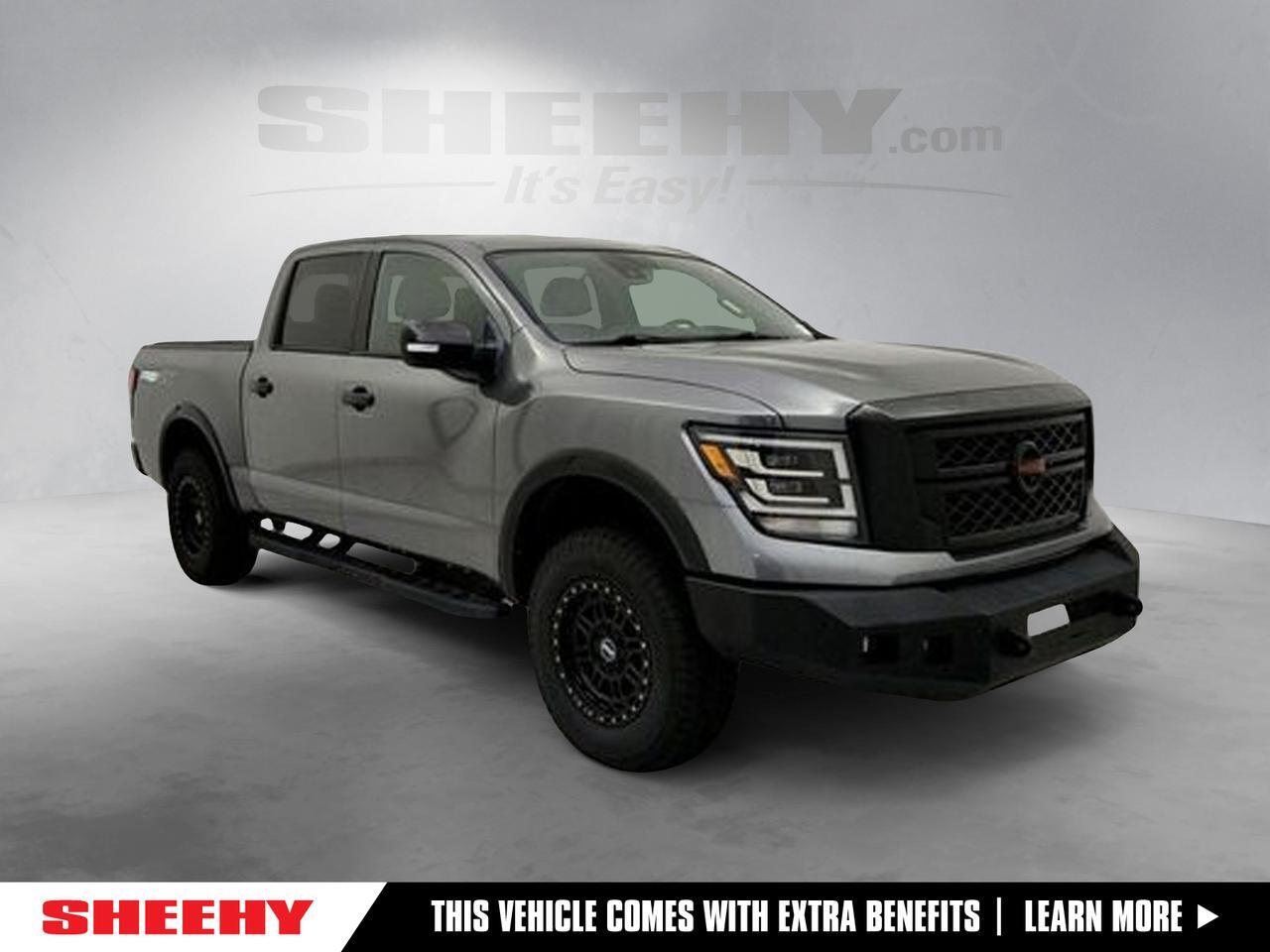 2022 Nissan Titan