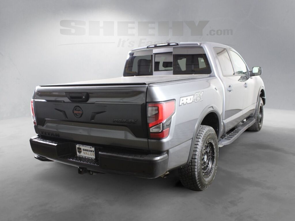 2022 Nissan Titan PRO-4X Laurel MD