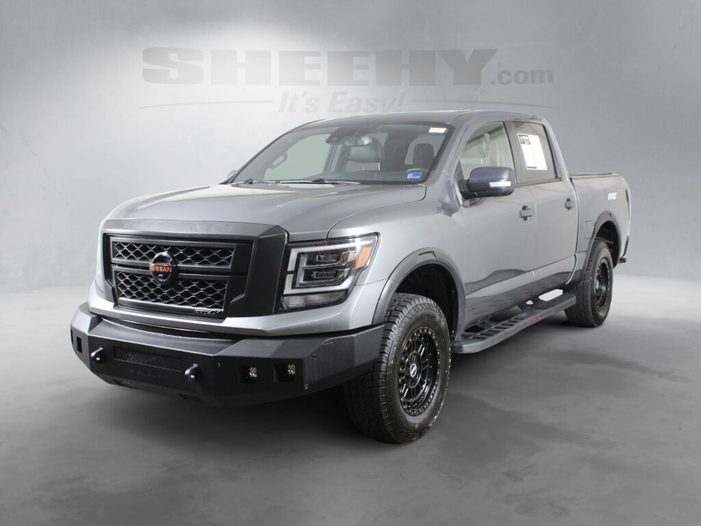 2022 Nissan Titan PRO-4X Laurel MD