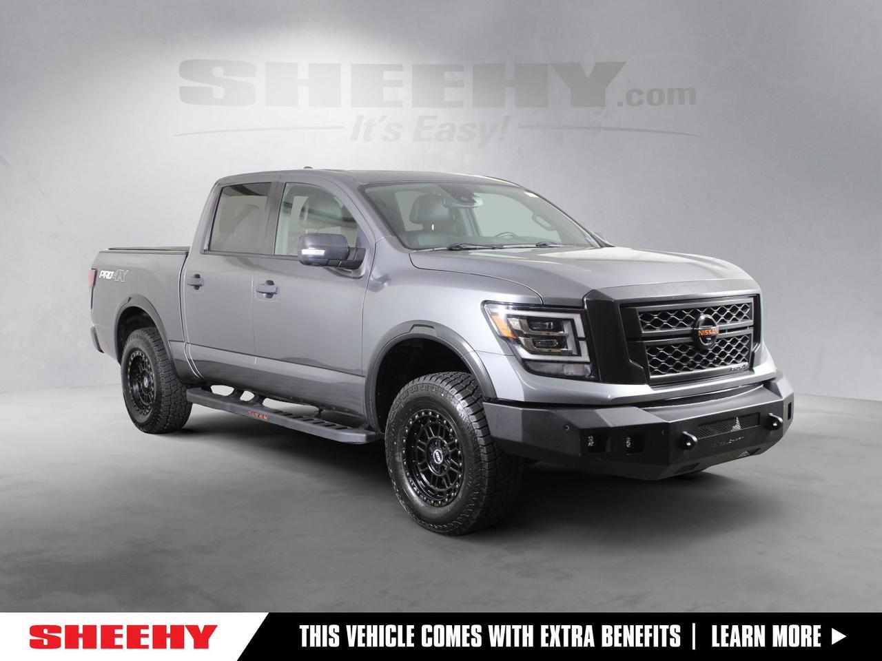 2022 Nissan Titan