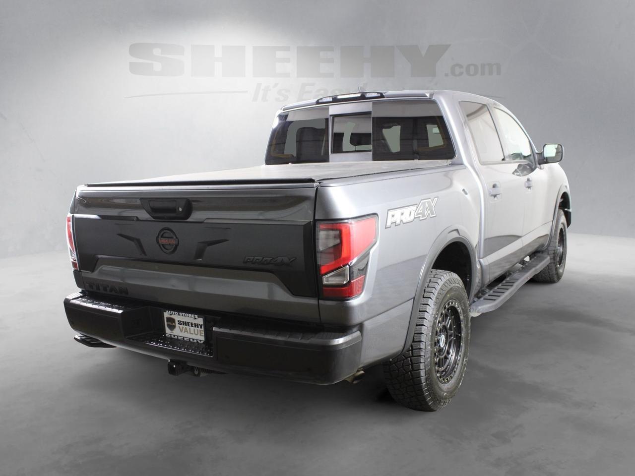 2022 Nissan Titan PRO-4X Manassas VA