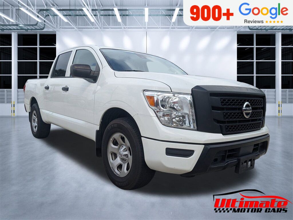 2022 Nissan Titan S