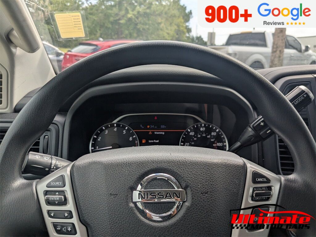 2022 Nissan Titan S Saint Augustine FL
