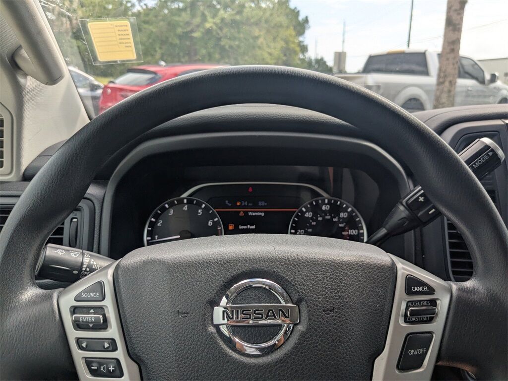2022 Nissan Titan S Saint Augustine FL