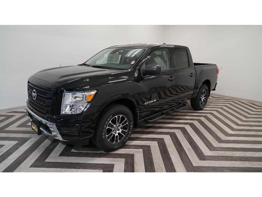 2022 Nissan Titan 2022 Nissan Titan