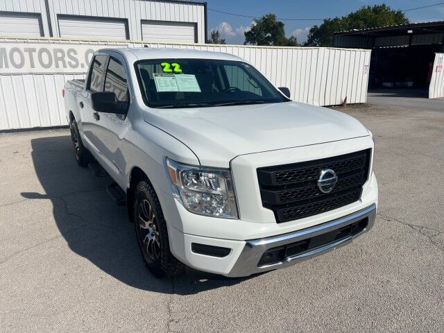 2022 Nissan Titan SV Gainesville TX