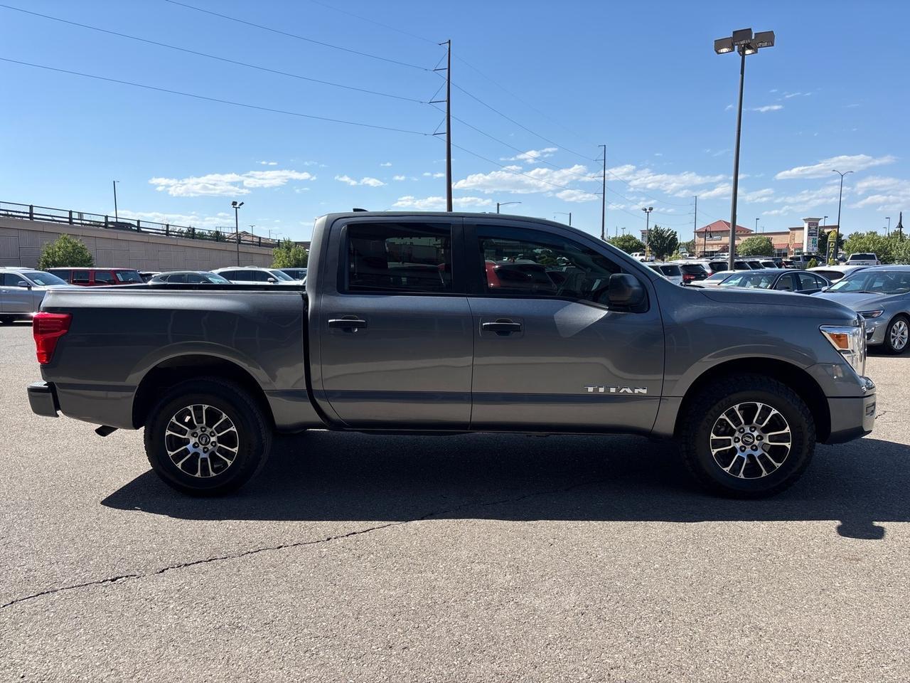 2022 Nissan Titan SV Grand Junction CO
