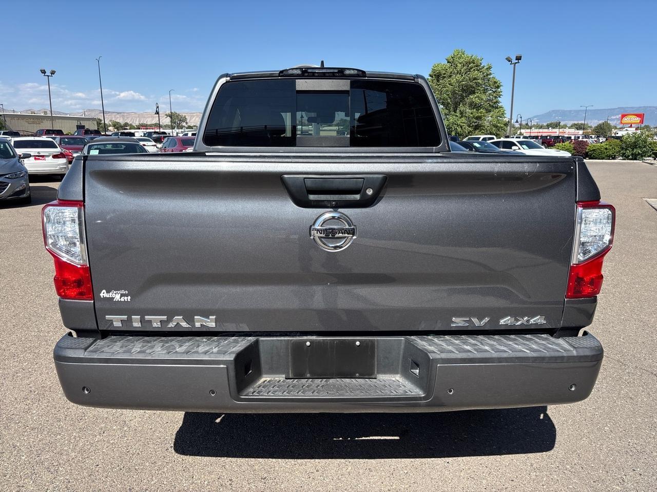 2022 Nissan Titan SV Grand Junction CO