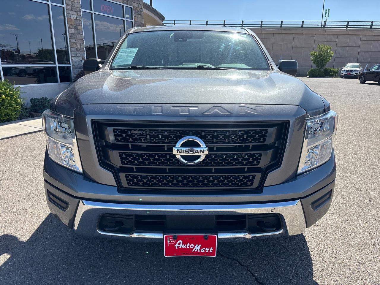 2022 Nissan Titan SV Grand Junction CO