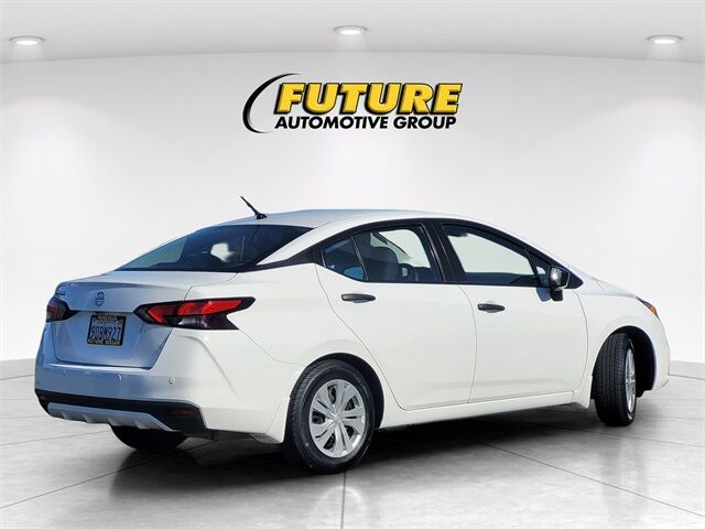 2022 Nissan Versa 1.6 S Roseville CA
