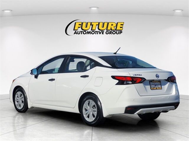 2022 Nissan Versa 1.6 S Roseville CA