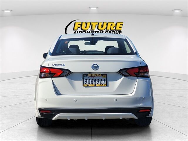 2022 Nissan Versa 1.6 S Roseville CA