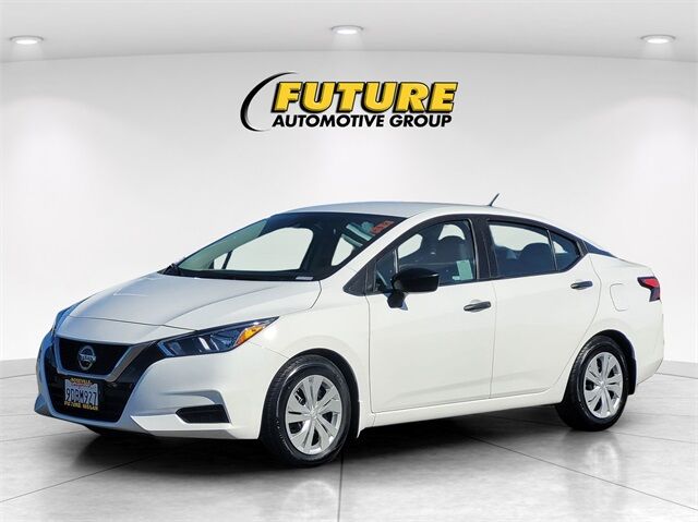 2022 Nissan Versa 1.6 S Roseville CA
