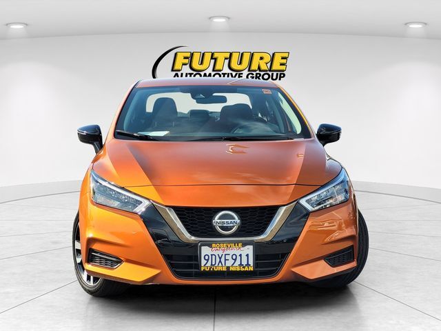 2022 Nissan Versa 1.6 SR