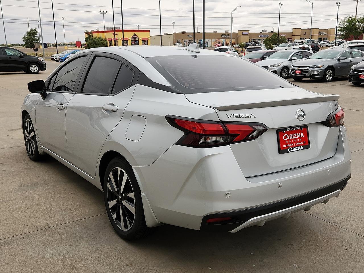 2022 Nissan Versa