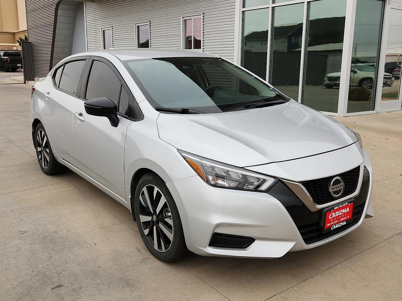 2022 Nissan Versa