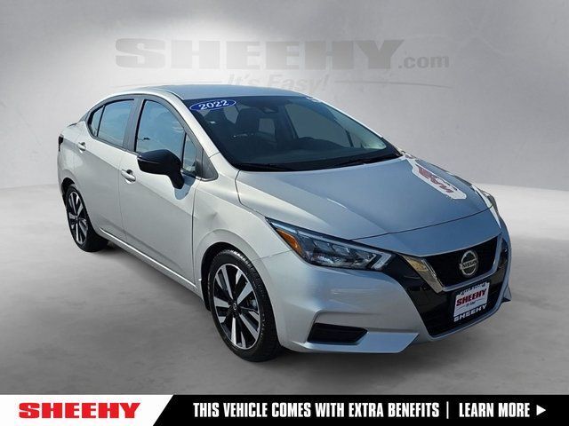 2022 Nissan Versa