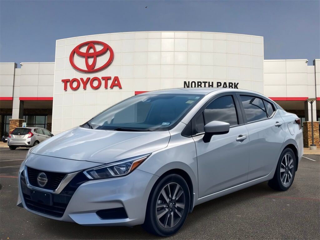 2022 Nissan Versa 1.6 SV San Antonio TX