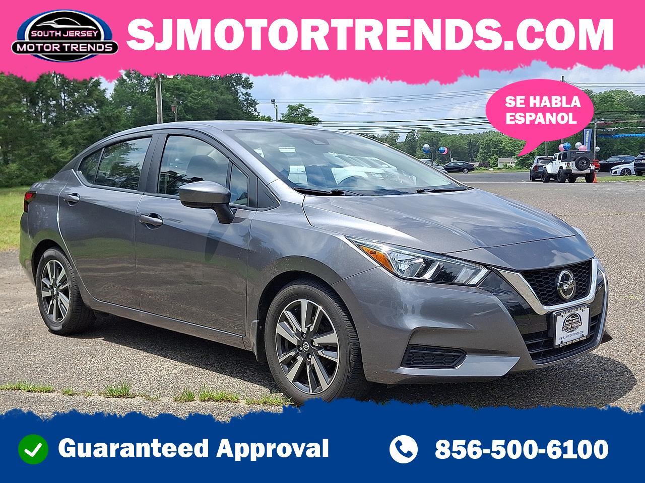 2022 Nissan Versa 1.6 SV Xtronic CVT Vineland NJ
