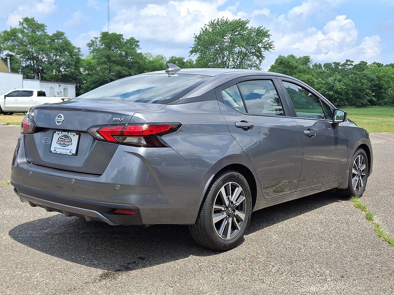 2022 Nissan Versa 1.6 SV Xtronic CVT Vineland NJ