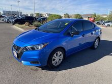 2022_Nissan_Versa_S_ El Paso TX