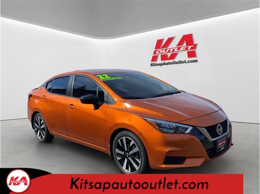 2022 Nissan Versa SR Sedan 4D
