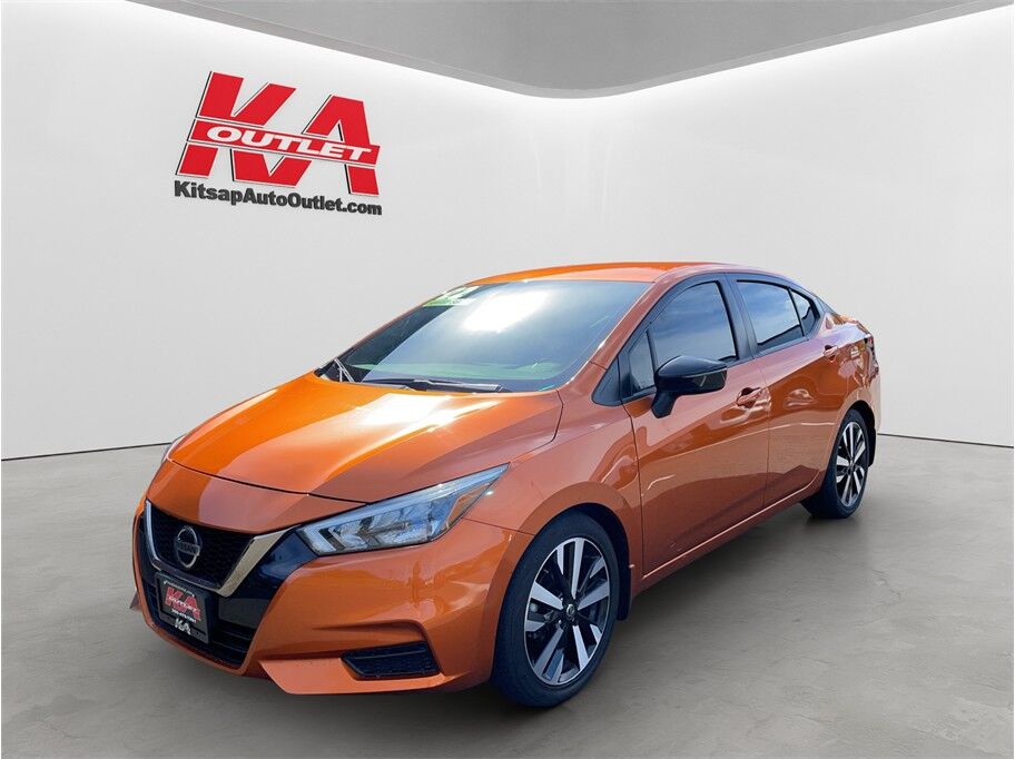 2022 Nissan Versa SR Sedan 4D Port Orchard WA