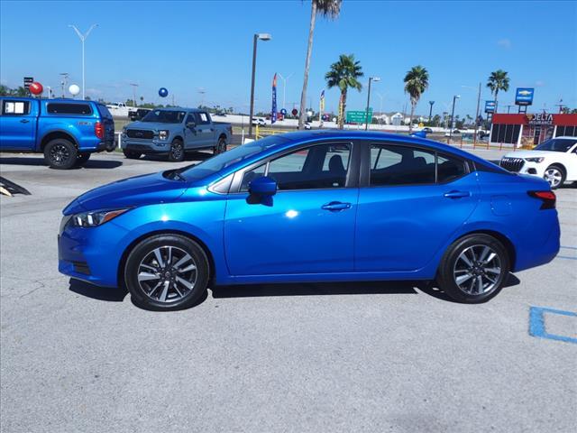 2022 Nissan Versa SV McAllen TX