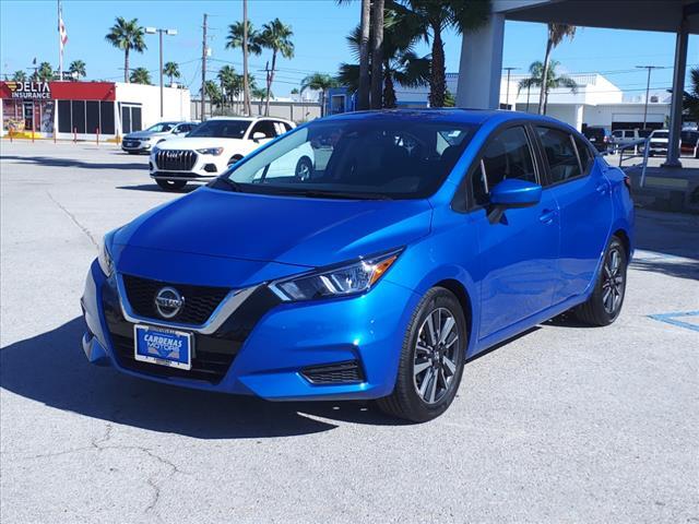2022 Nissan Versa SV