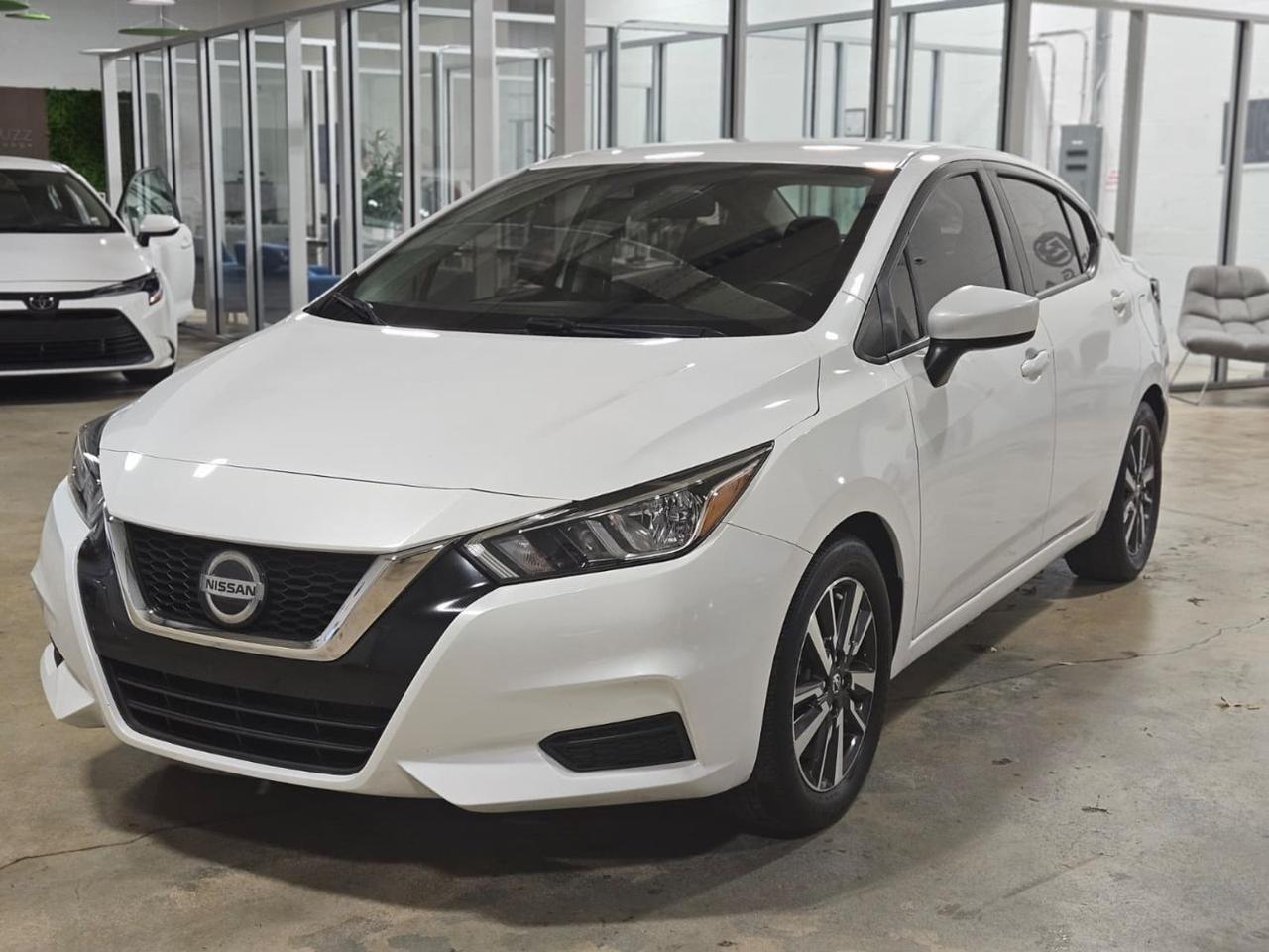 2022 Nissan Versa SV