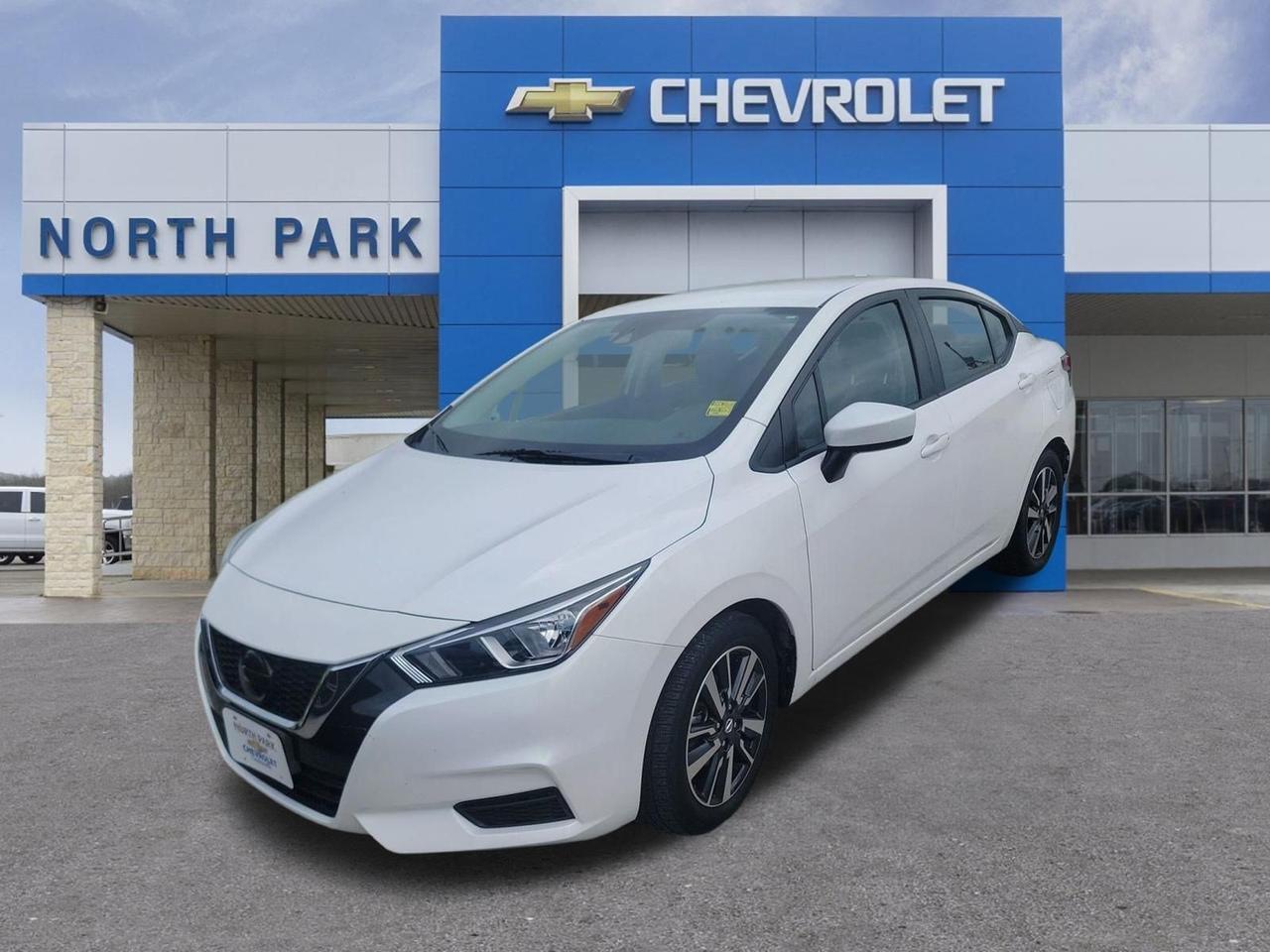 2022 Nissan Versa SV