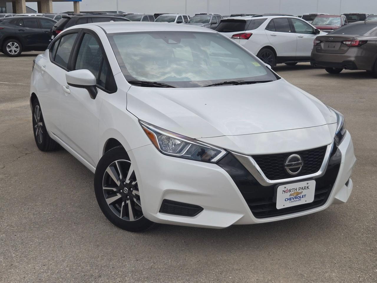 2022 Nissan Versa SV