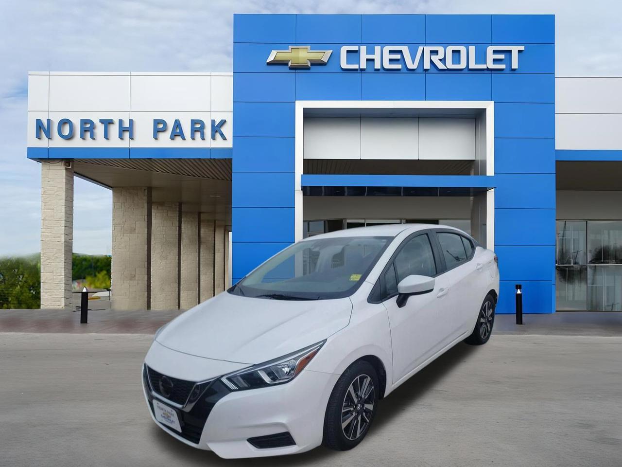 2022 Nissan Versa